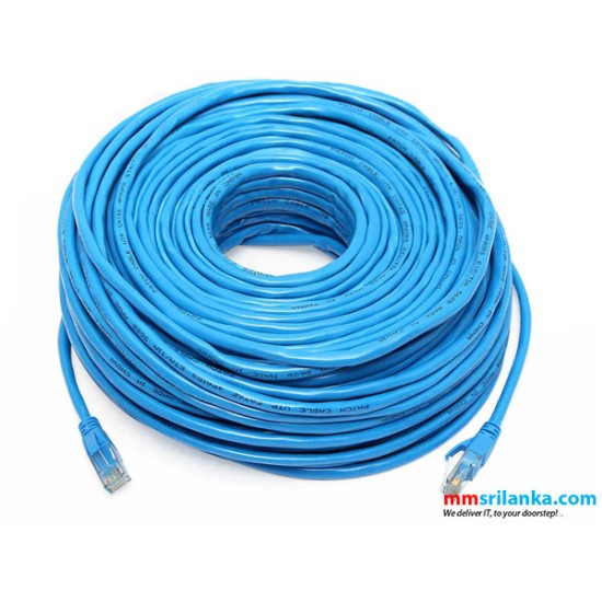 Cat 6e utp patch 30 meter network cable, ethernet cable, lan cable